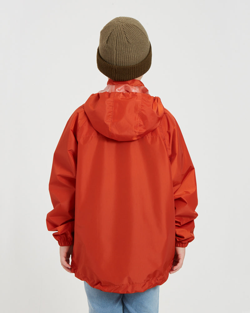 Stash 2L Kids Packable Rain Jacket